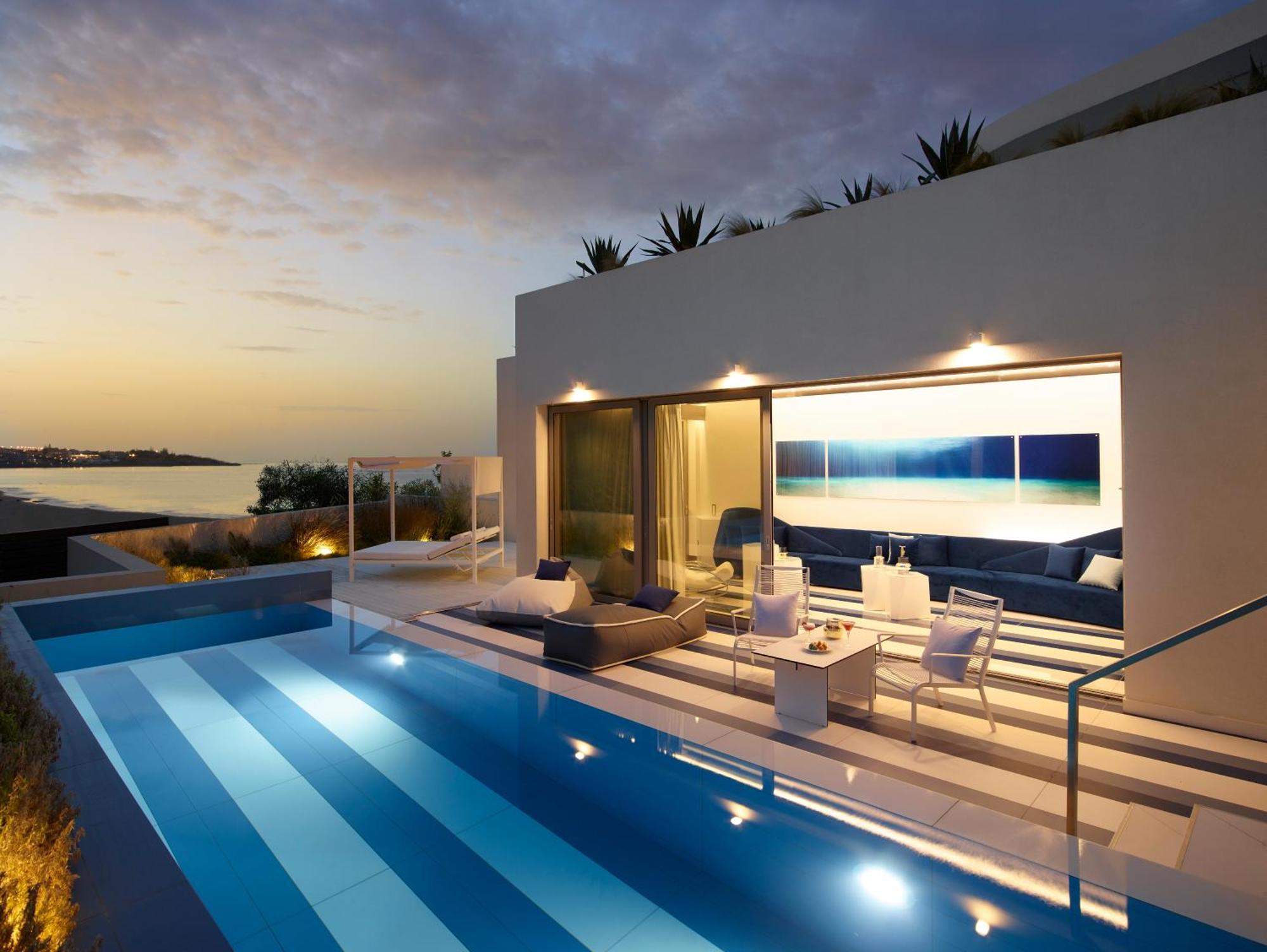 I Resort Beach Hotel & Spa (Adults Only) Stalida Exterior photo