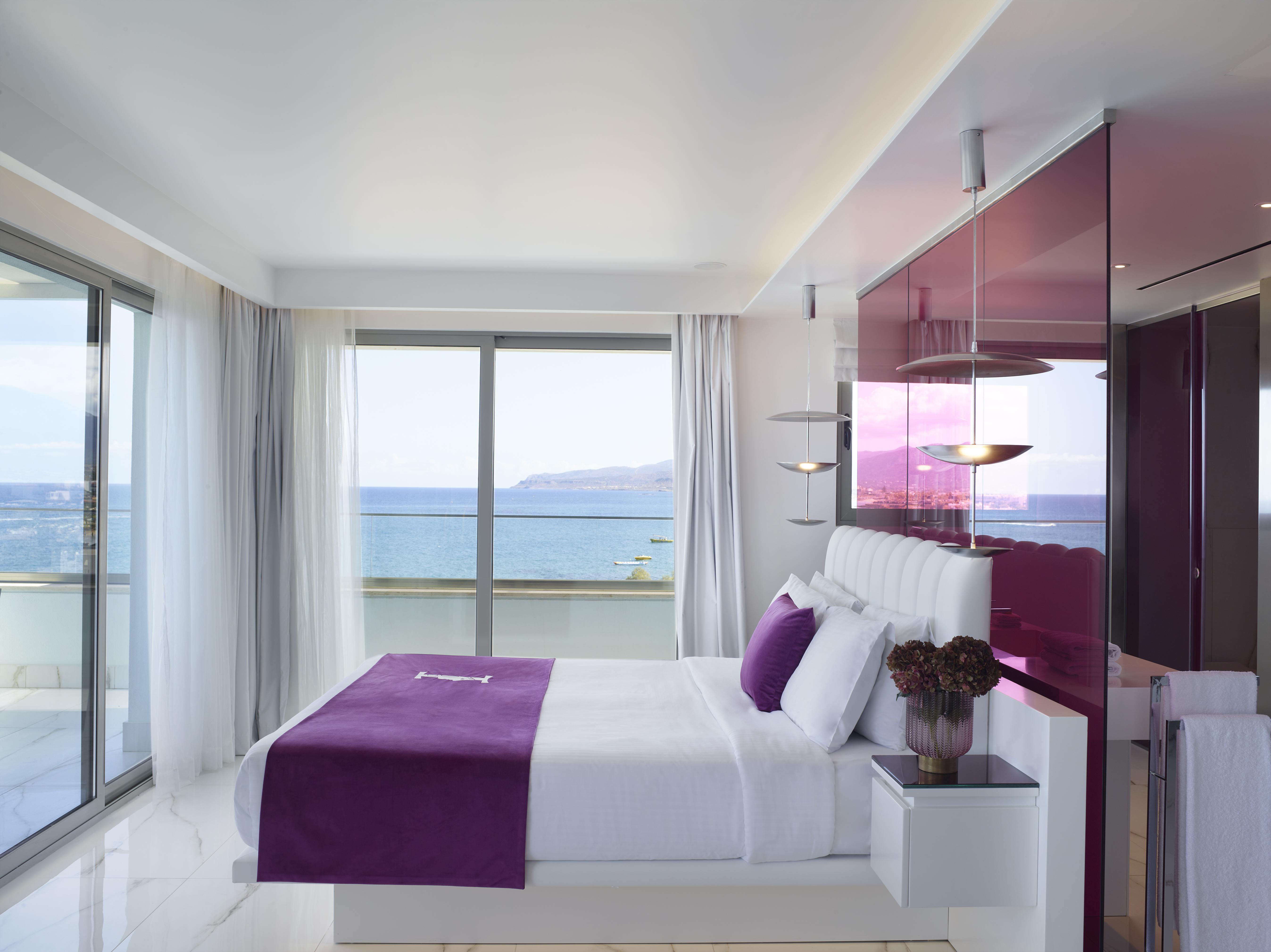 I Resort Beach Hotel & Spa (Adults Only) Stalida Exterior photo