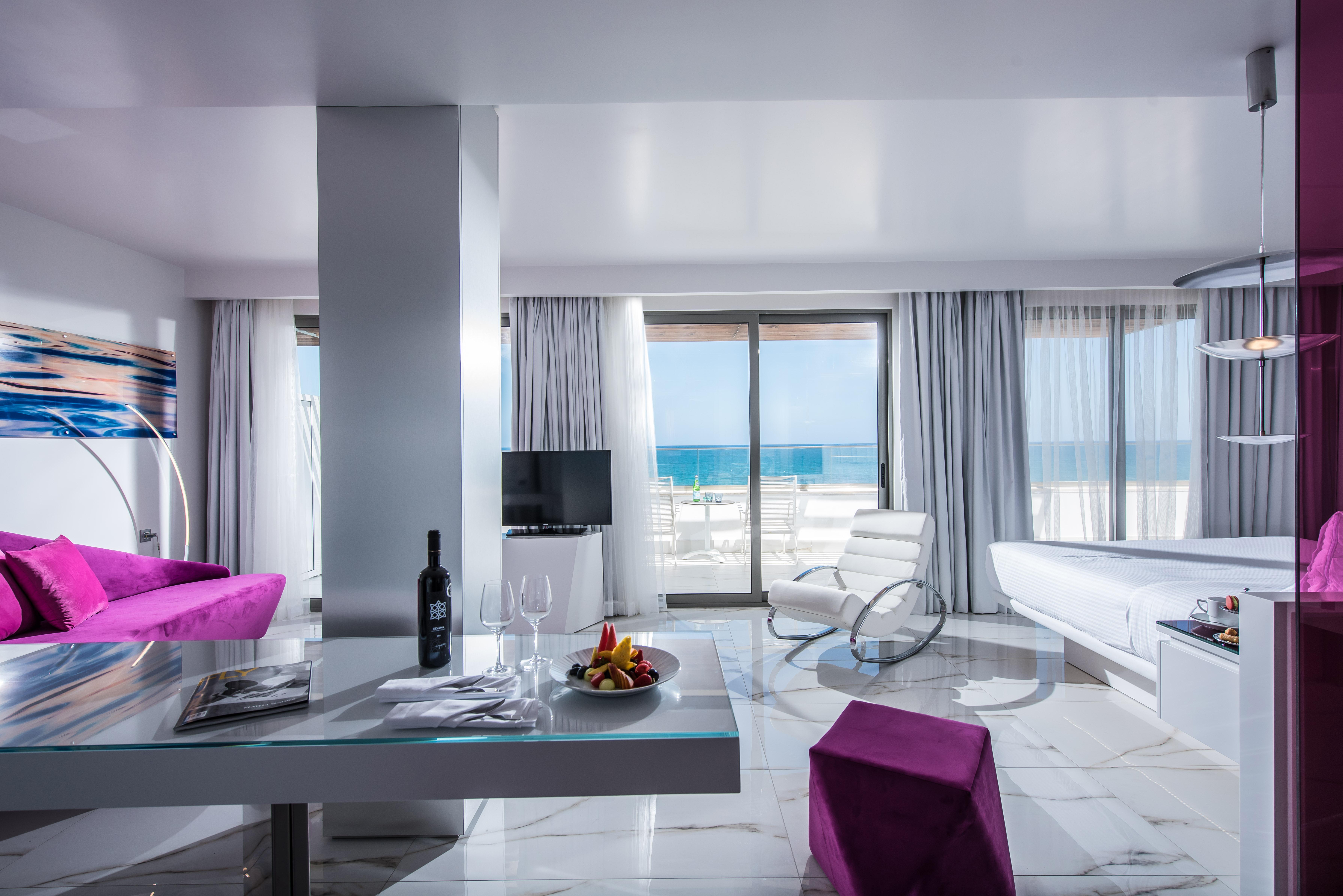 I Resort Beach Hotel & Spa (Adults Only) Stalida Exterior photo