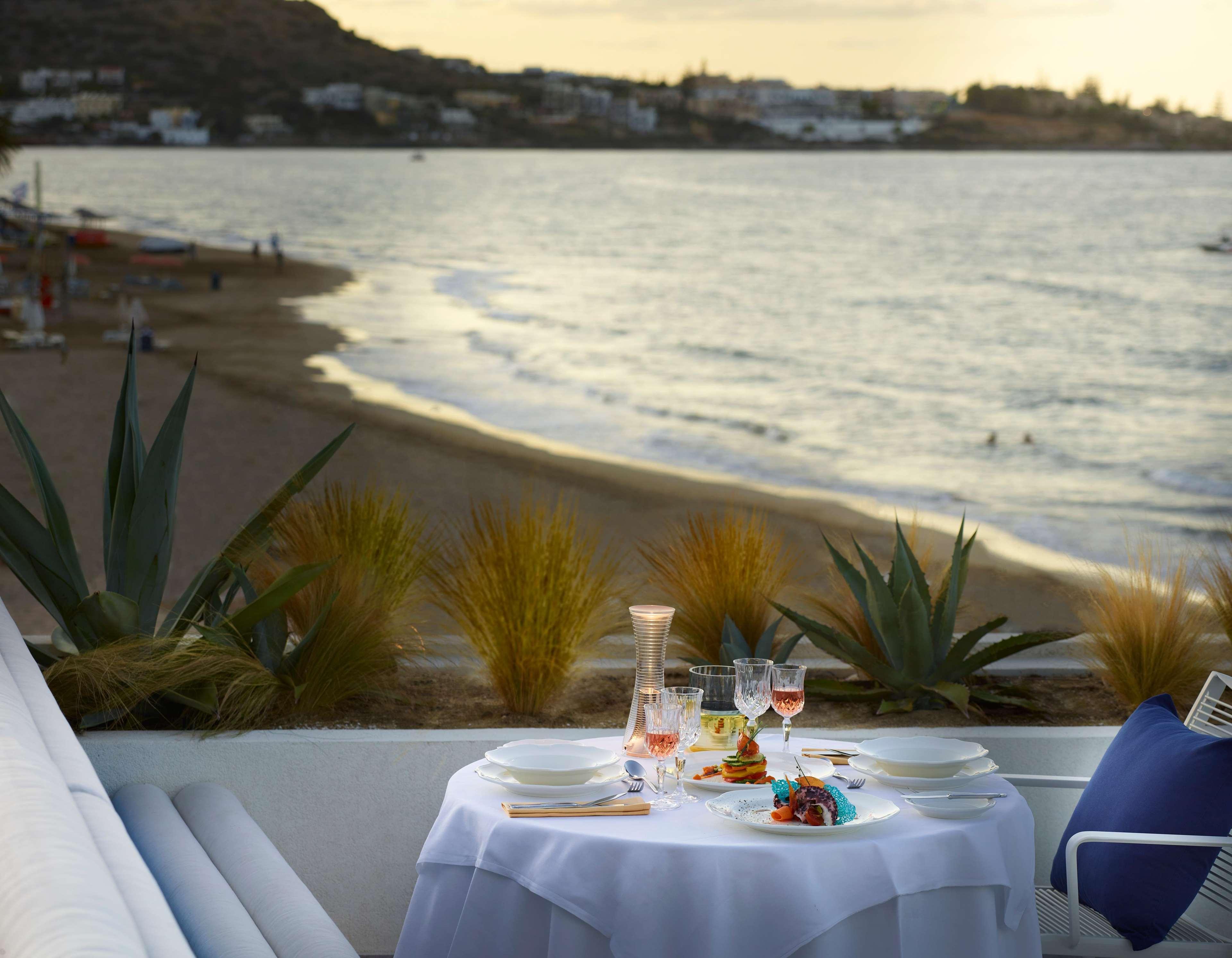 I Resort Beach Hotel & Spa (Adults Only) Stalida Exterior photo