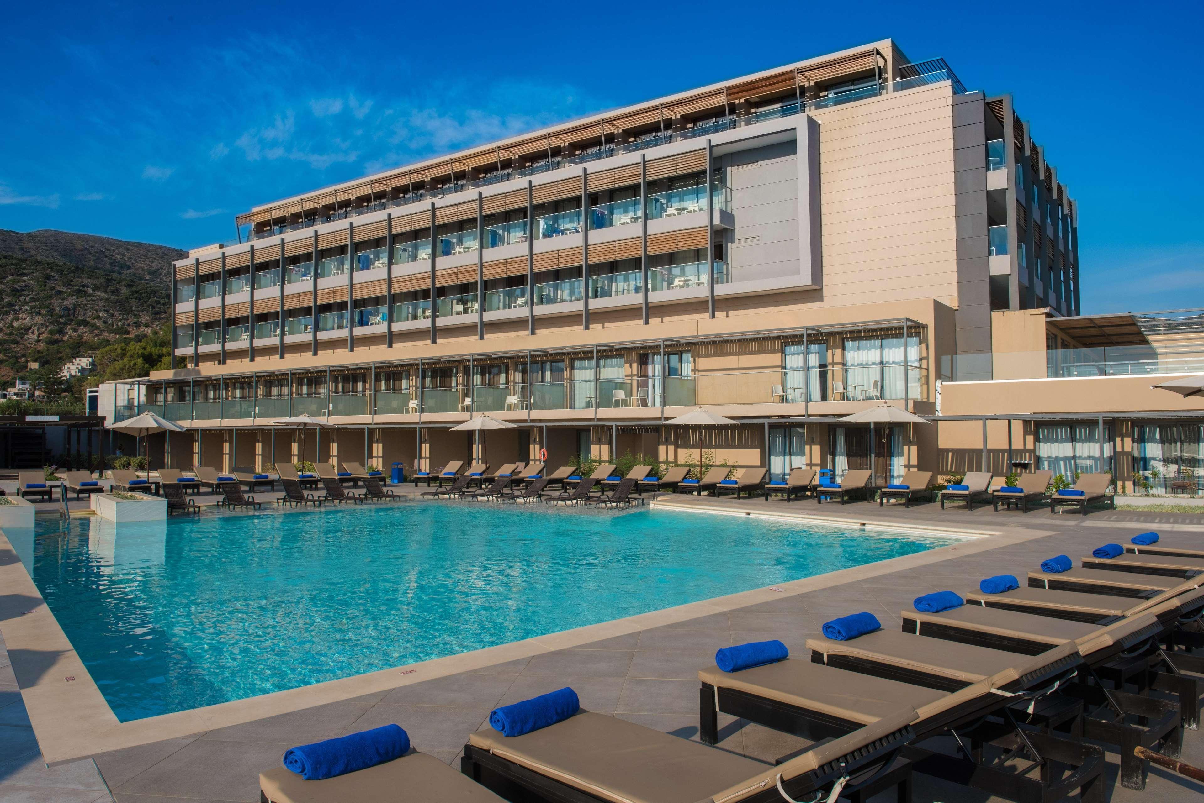 I Resort Beach Hotel & Spa (Adults Only) Stalida Exterior photo