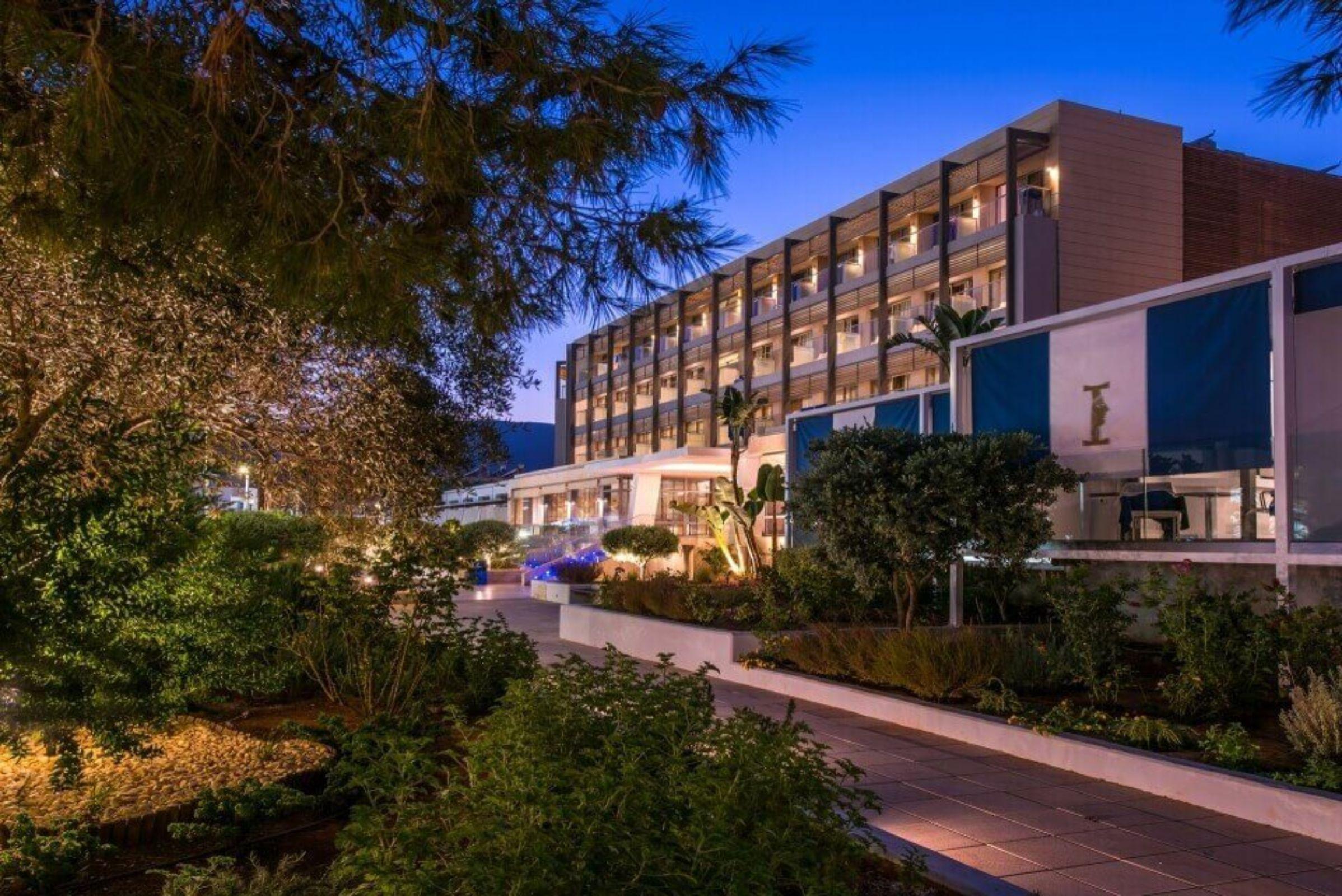 I Resort Beach Hotel & Spa (Adults Only) Stalida Exterior photo