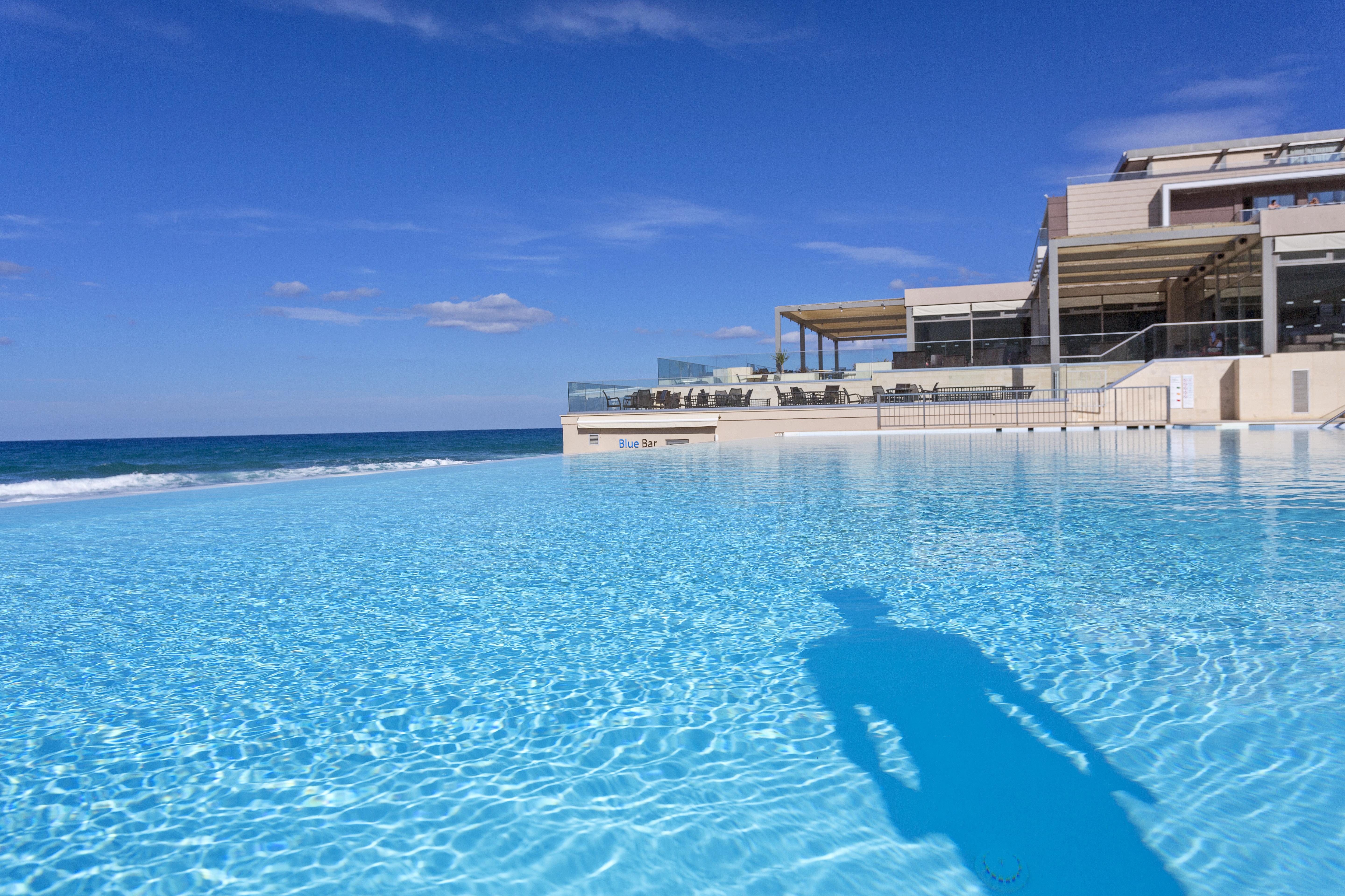 I Resort Beach Hotel & Spa (Adults Only) Stalida Exterior photo